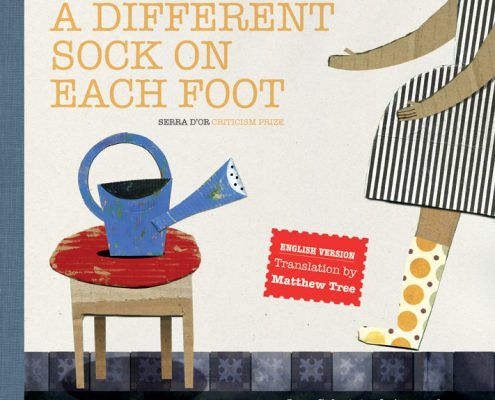 'A different sock on each foot' by Joan Calçotets & Armand