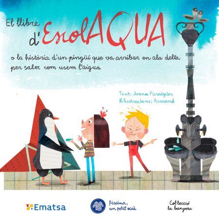 Portada del llibre d'EscolAqua