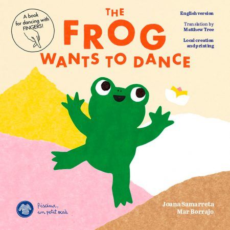 the frog wants to dance