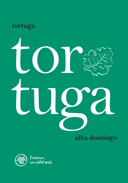 Tortuga, portada (Joan Rioné i Alba Domingo)