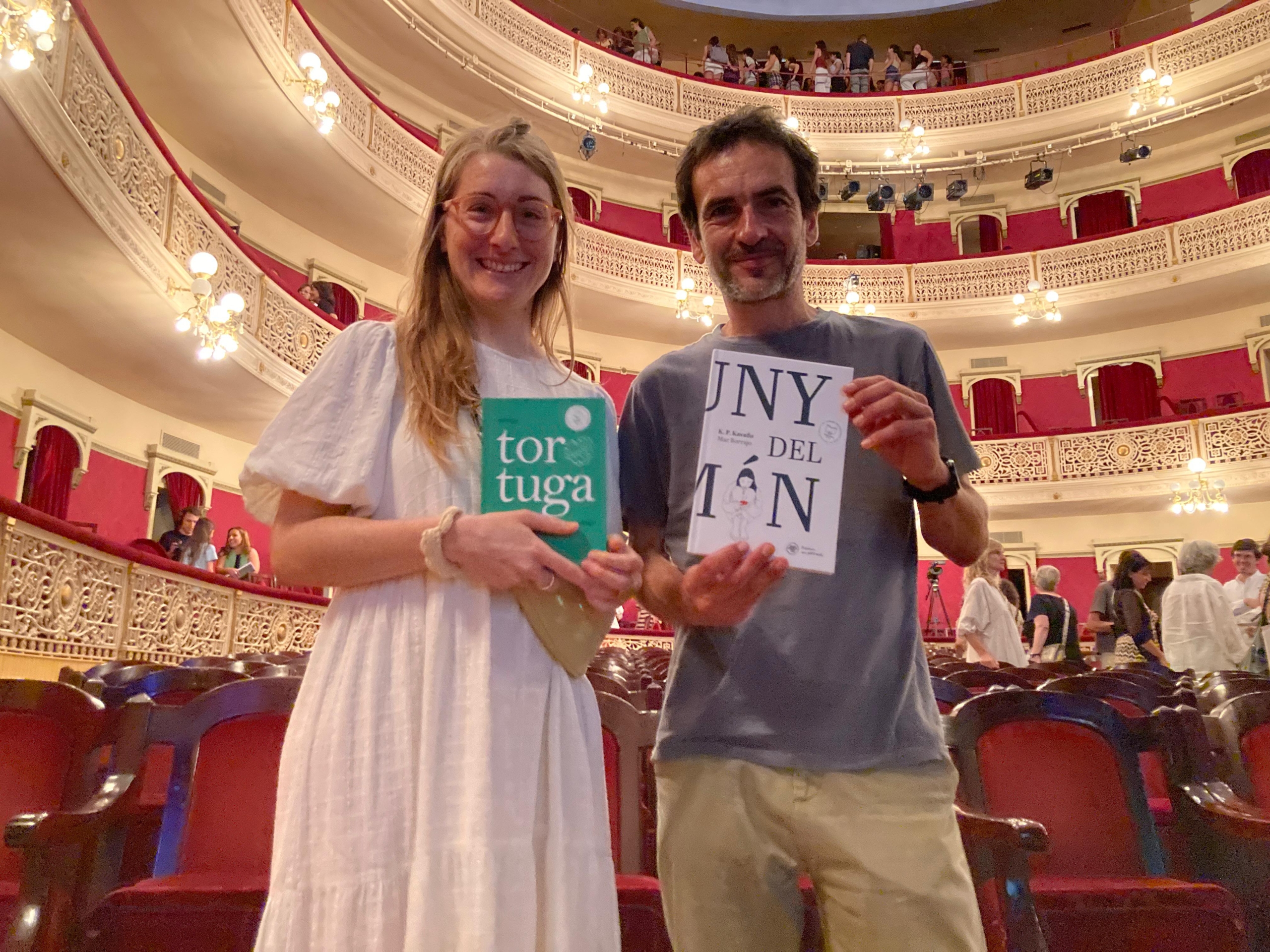 Joan Rioné i Alba Domingo, Premis Atrapallibres i Protagonista Jove
