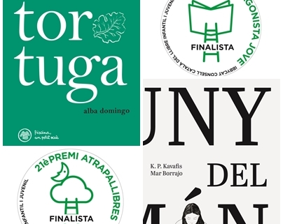 Tortuga i LLuny del món Premis Atrapallibres i Protagonista Jove