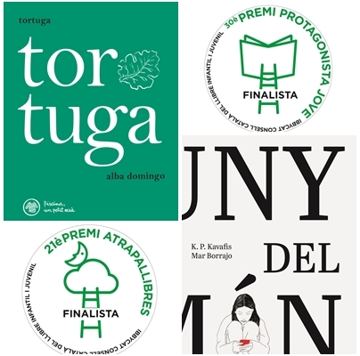 Tortuga i LLuny del món Premis Atrapallibres i Protagonista Jove